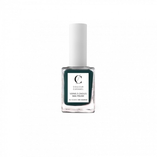 Lakier do paznokci 92 pawi zielony Couleur Caramel