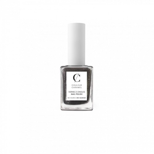Lakier do paznokci 96 elegancki czarny Couleur Caramel