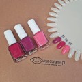 Lakier do paznokci 83 winogronowy Couleur Caramel 3