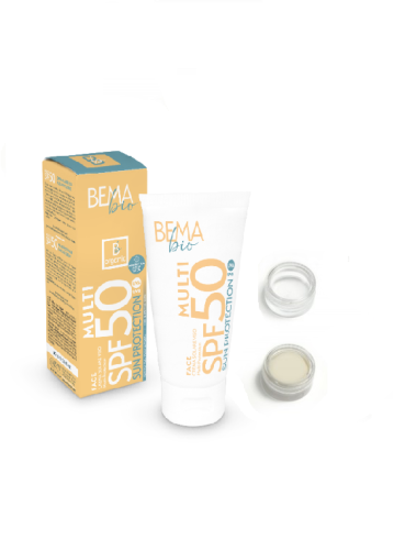 Próbka - krem multifunkcyjny SPF 30 do twarzy Bema Cosmetici BemaBIO
