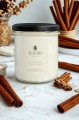 Naturalna świeca sojowa -  Cynamonowa 1