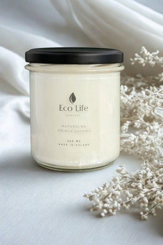 Naturalna świeca sojowa - Relax