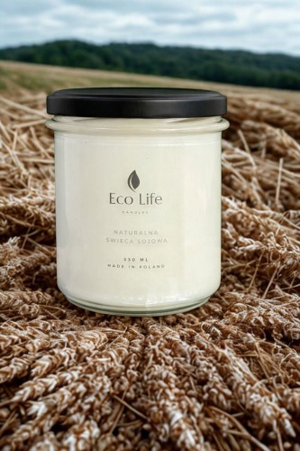 Naturalna świeca sojowa - Wspomnienie lata