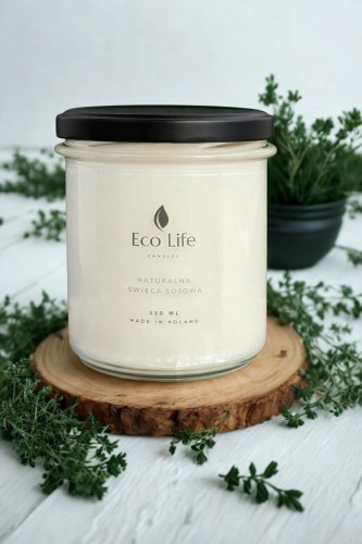 Naturalna świeca sojowa -  Na Katar