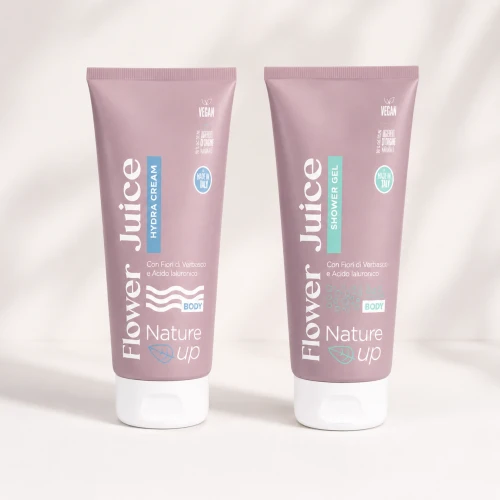 BEMA NatureUp Nawilżający Rytuał do Ciała – żel + balsam