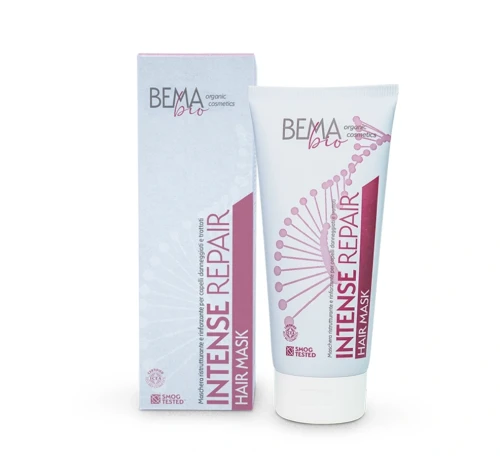 Maska regenerująca do włosów suchych i zniszczonych BemaBio Intense Repair Hair Mask 200 ml (1118)
