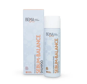 Szampon do przetłuszczającej się skóry głowy BemaBio Sebum-Balance 200 ml (1120)
