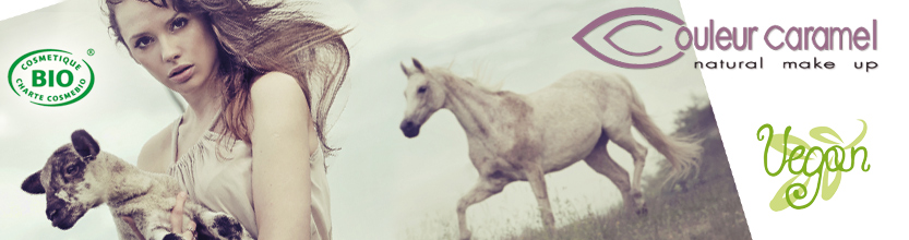Kosmetyki wegańskie Couleur Caramel