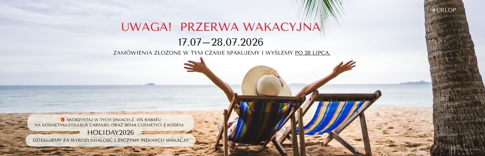 przerwa wakacyjna