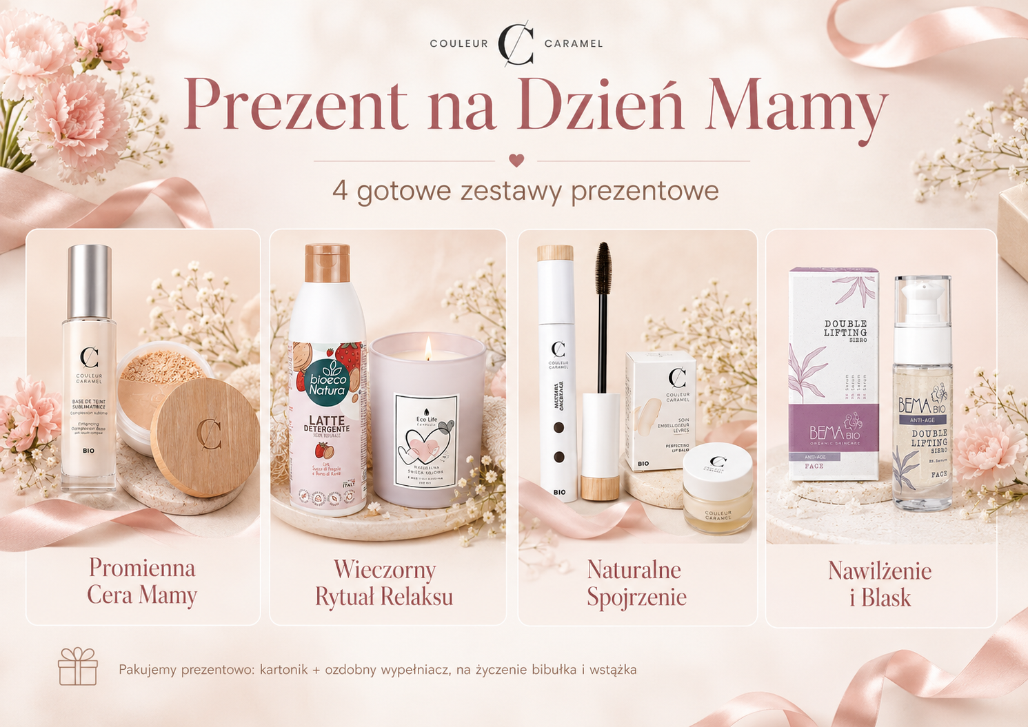 Prezent na Dzień Mamy, który mówi: „Zasługujesz na chwilę dla siebie”