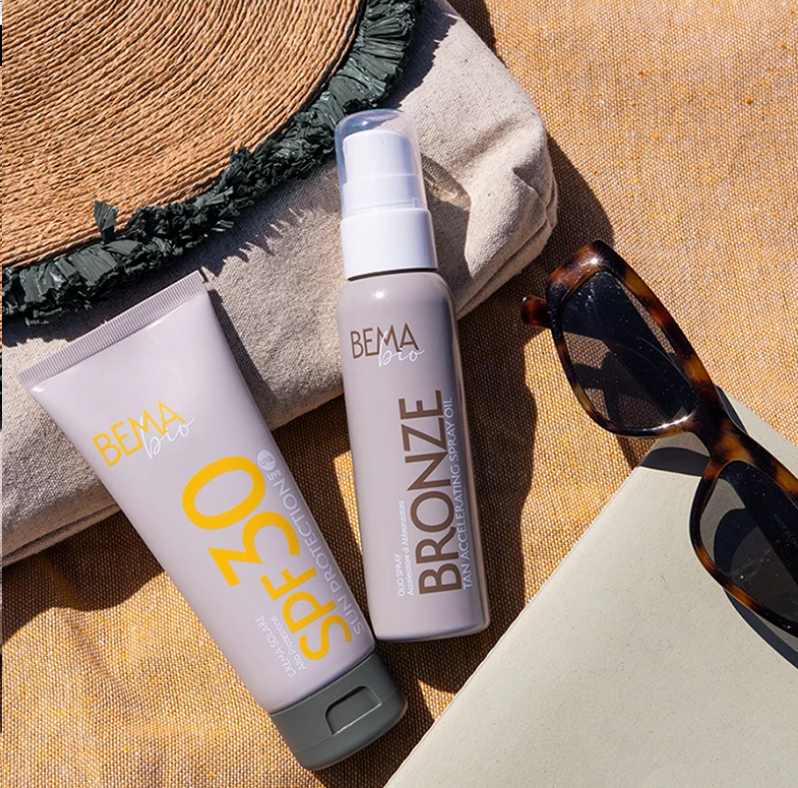 BemaBio Bronze – naturalny olejek przyspieszający opalanie